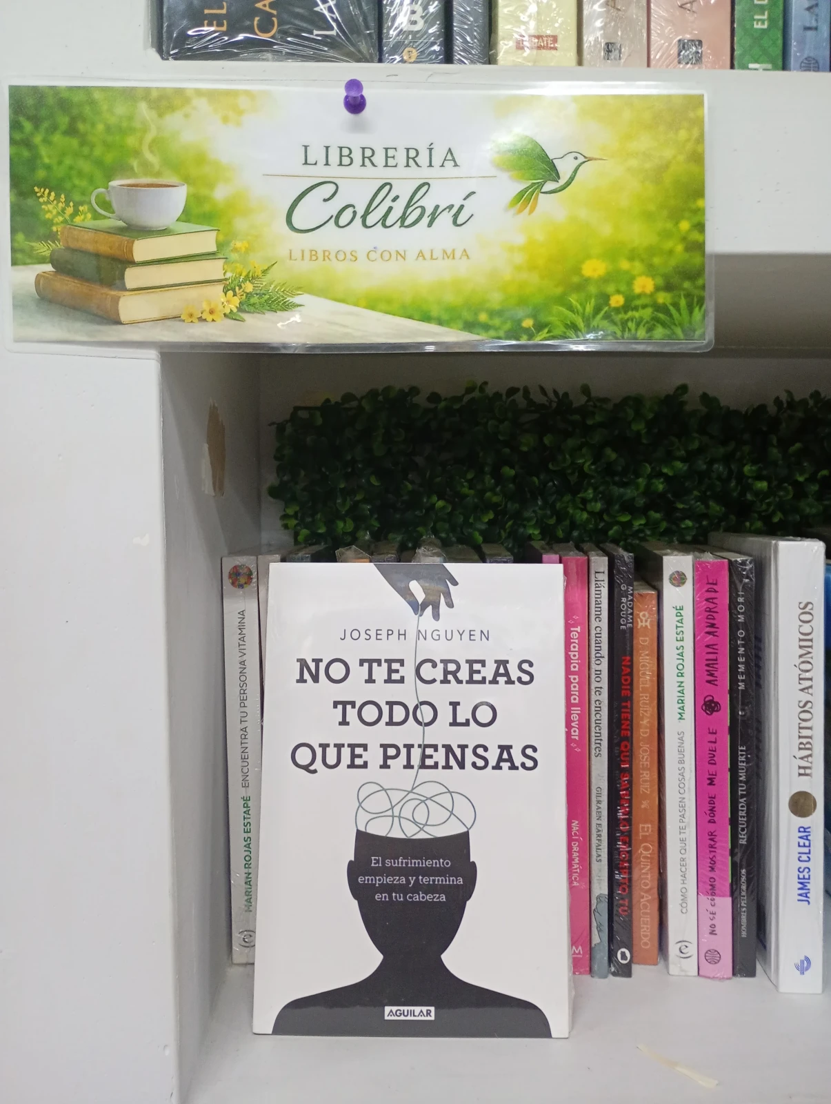 No te creas todo ko que piensas 