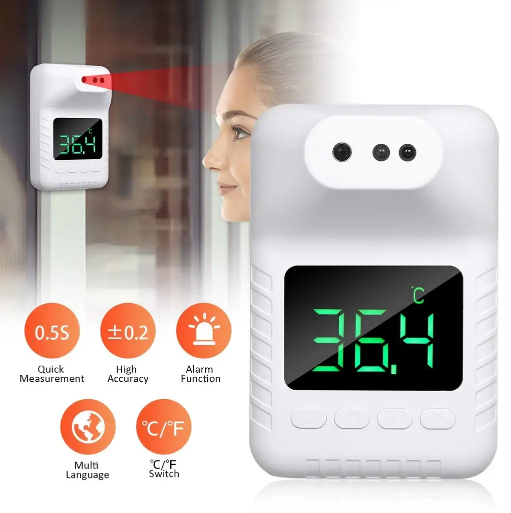 Termómetro Infrarojo de pared K3X