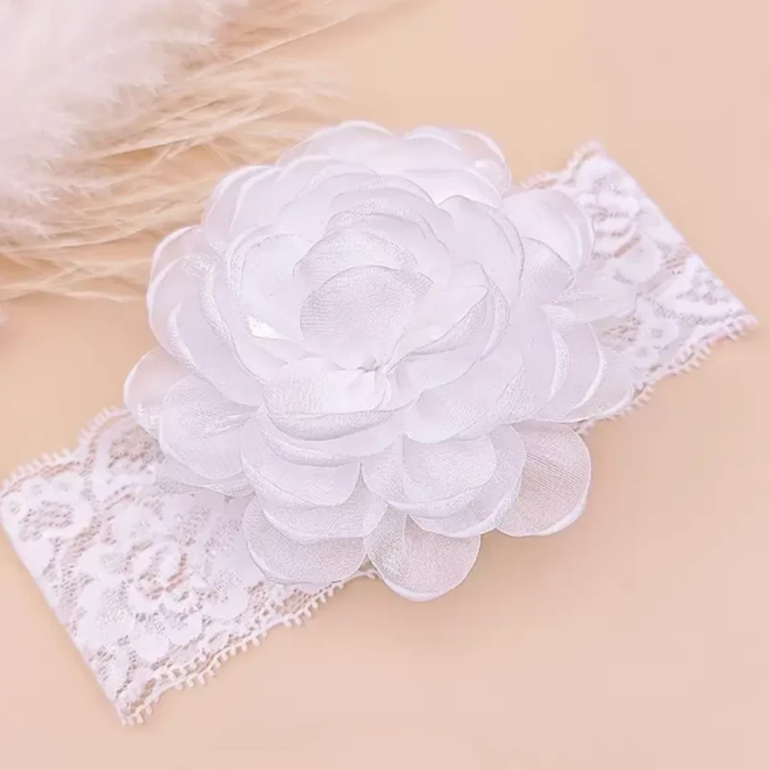 DIADEMA FLOR DE NIÑA  2