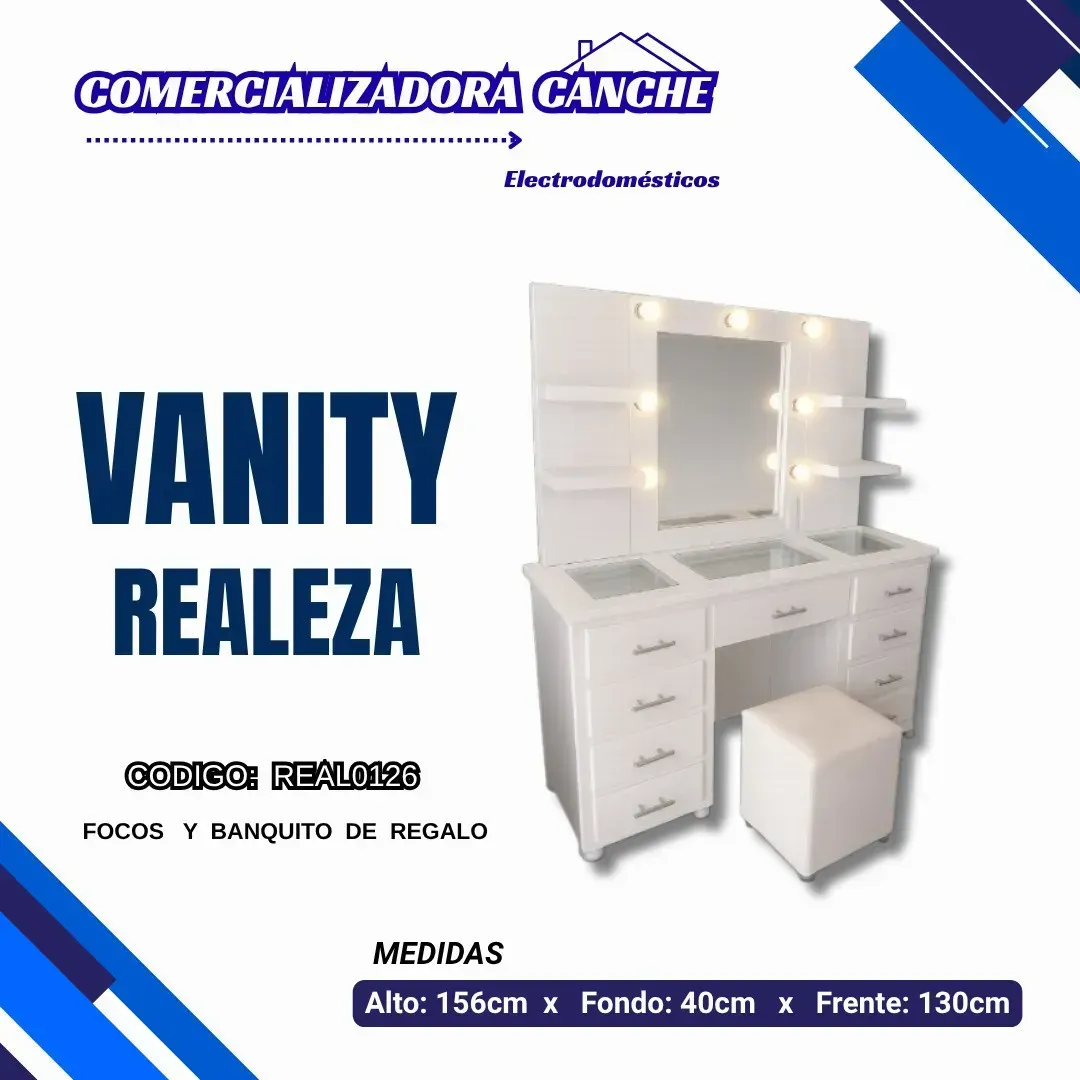 VANITY REALEZA