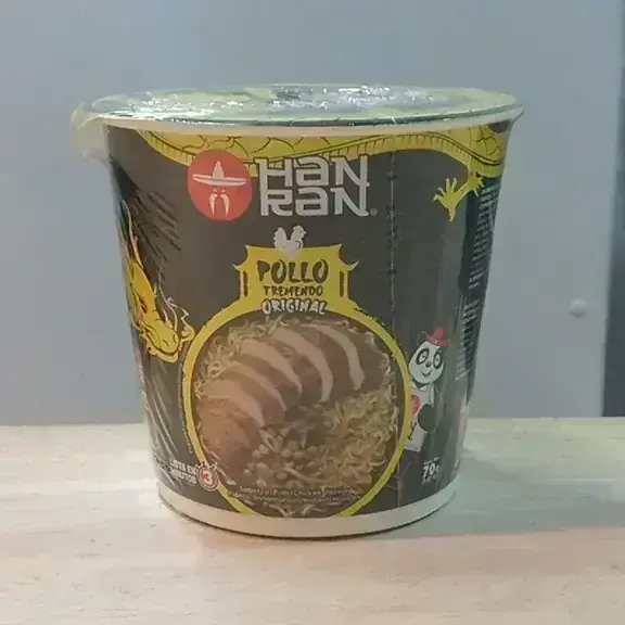 Sopa Instantánea Han ran pollo original 