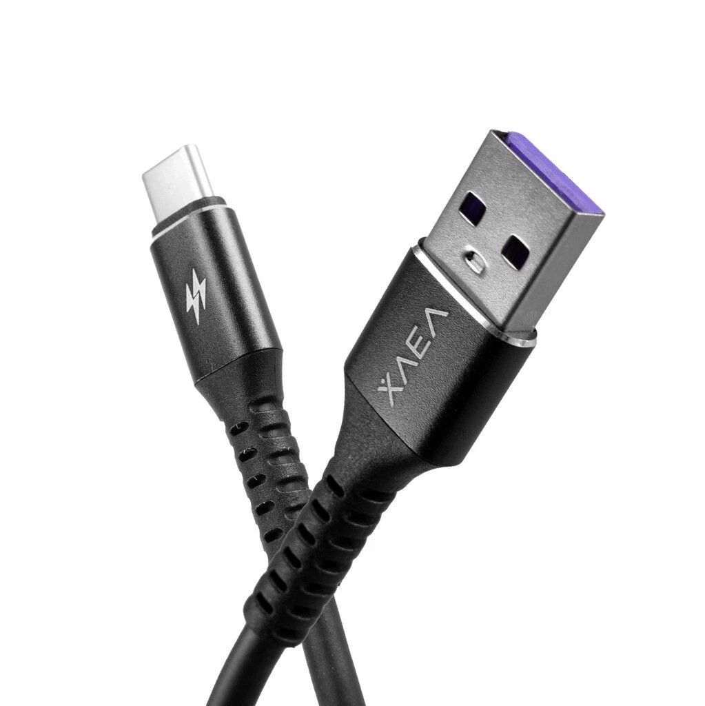 CABLE USB V8 MOD94 WOLVERINE – XAEA – 4.4 AMP – NEGRO 2