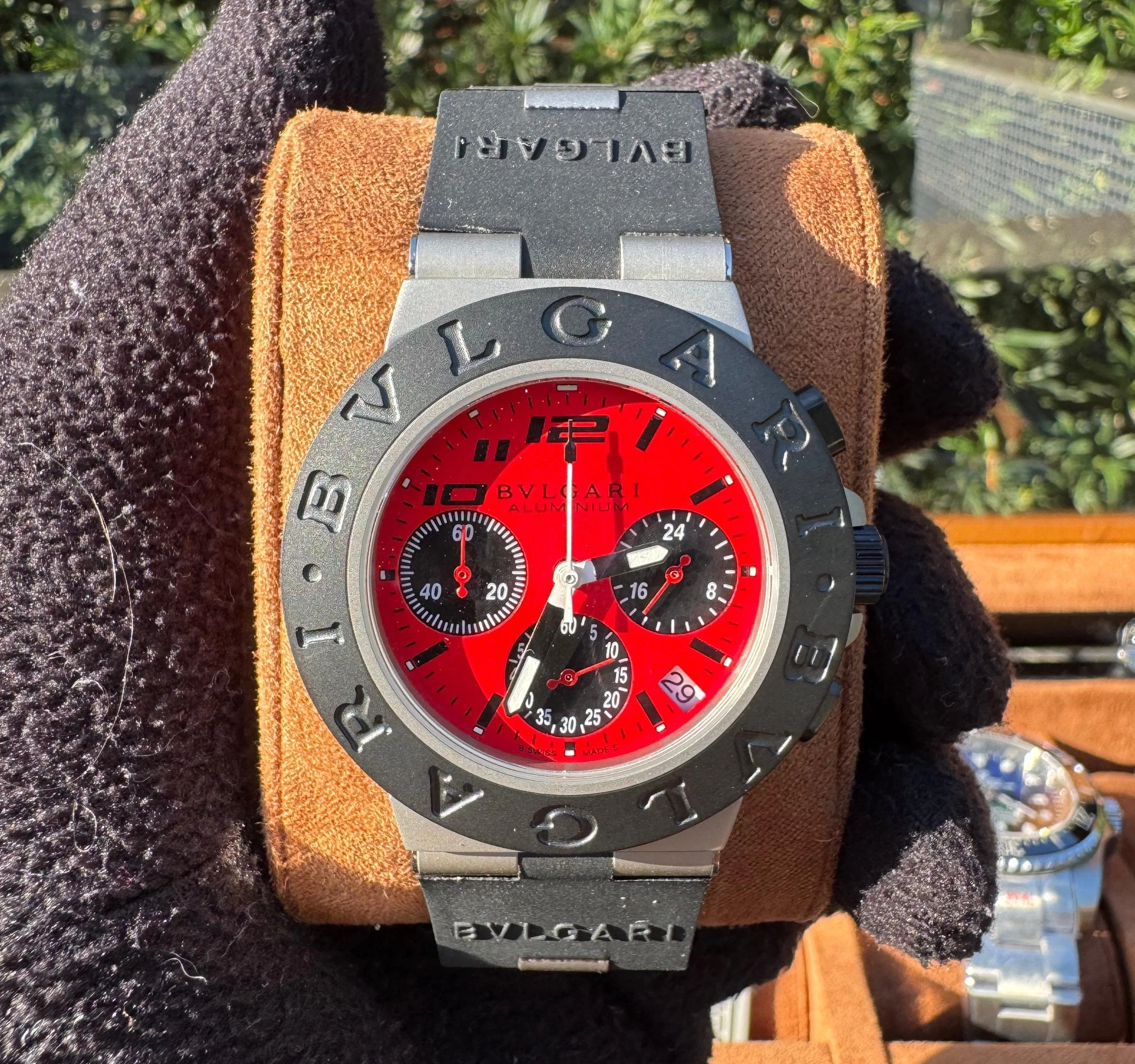 RELÓGIO BVLGARI ALUMINIUM