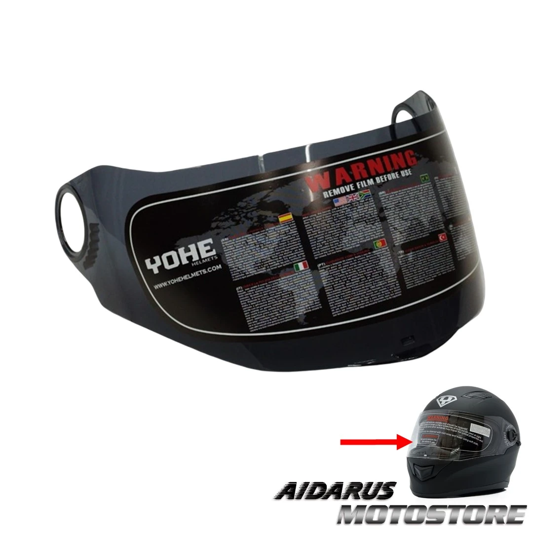VISOR YOHE FF970 OSCURO