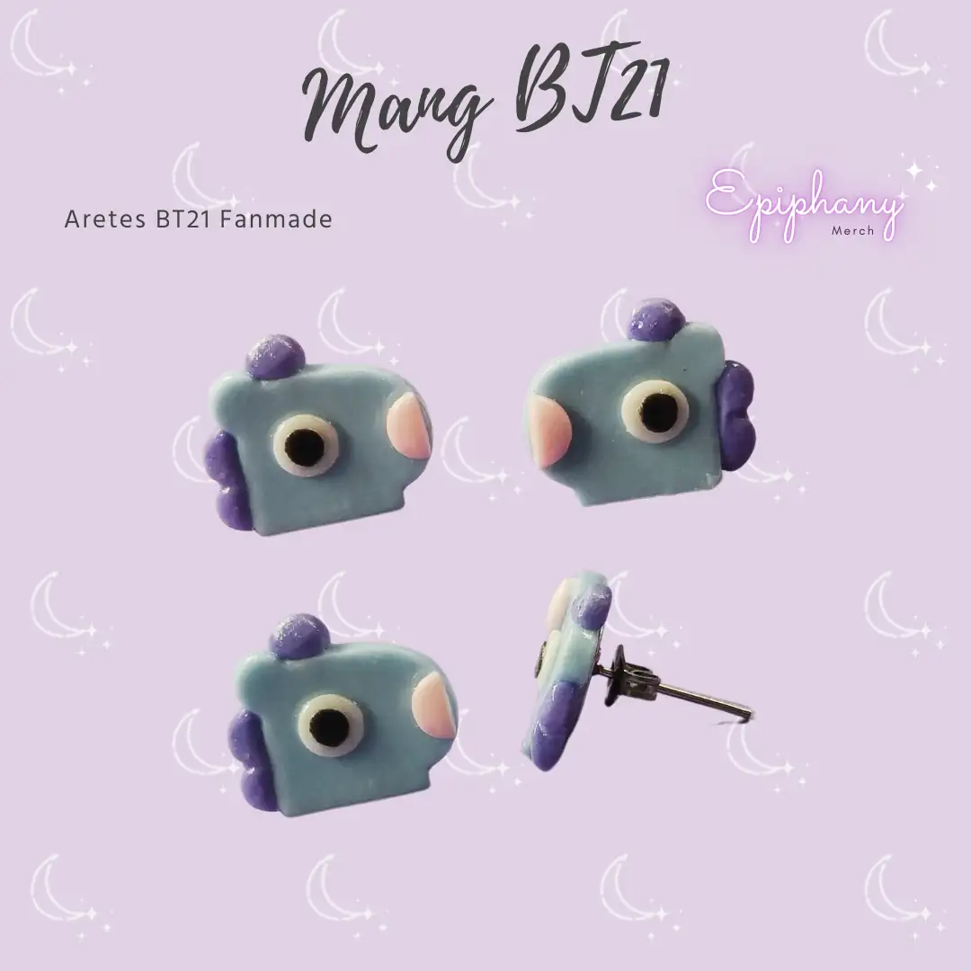 Aretes Mang BT21