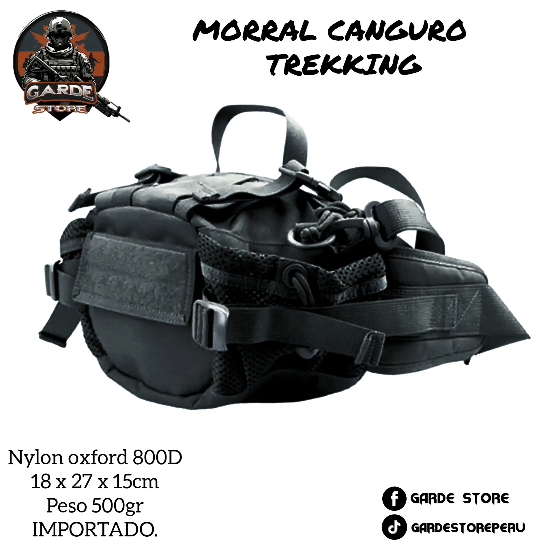 Canguro morral trekking 