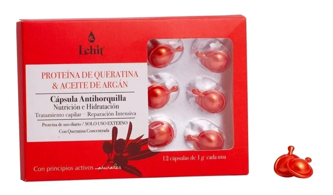 lehit capsulas capilar