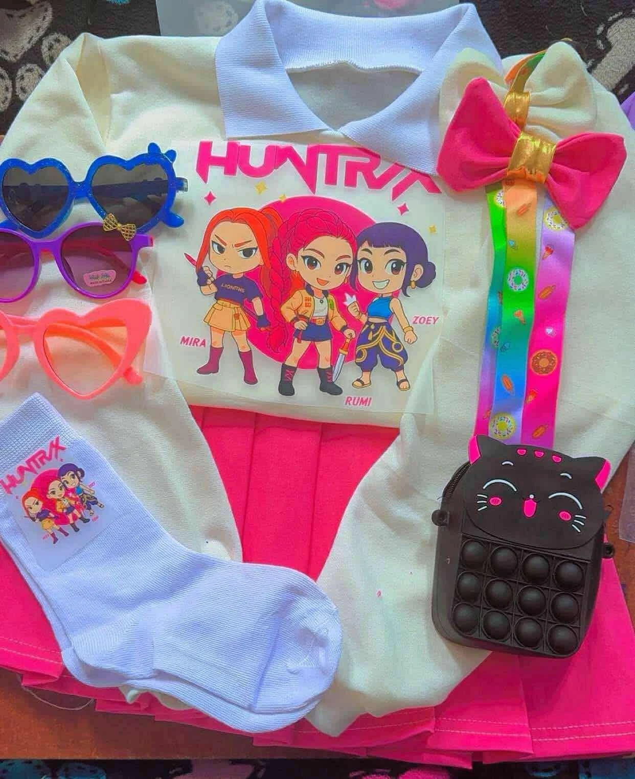 Conjunto para niña guerreras kpop 10