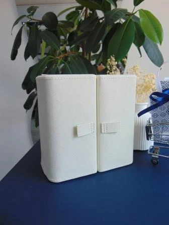 JOYERO LUXURY REGALO GRANDE CUERINA HUESO 3