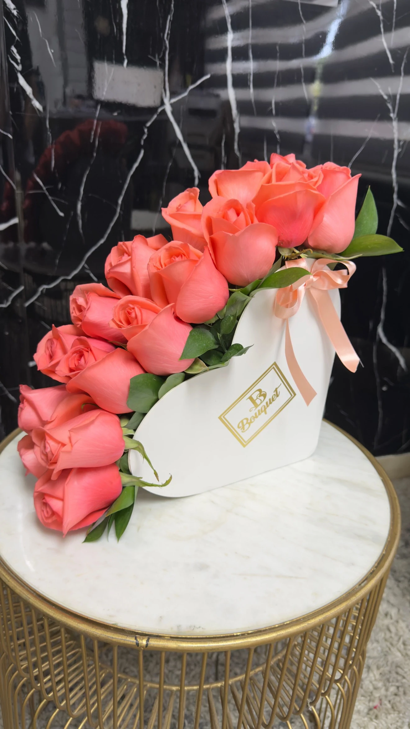 Abanico de rosas  2