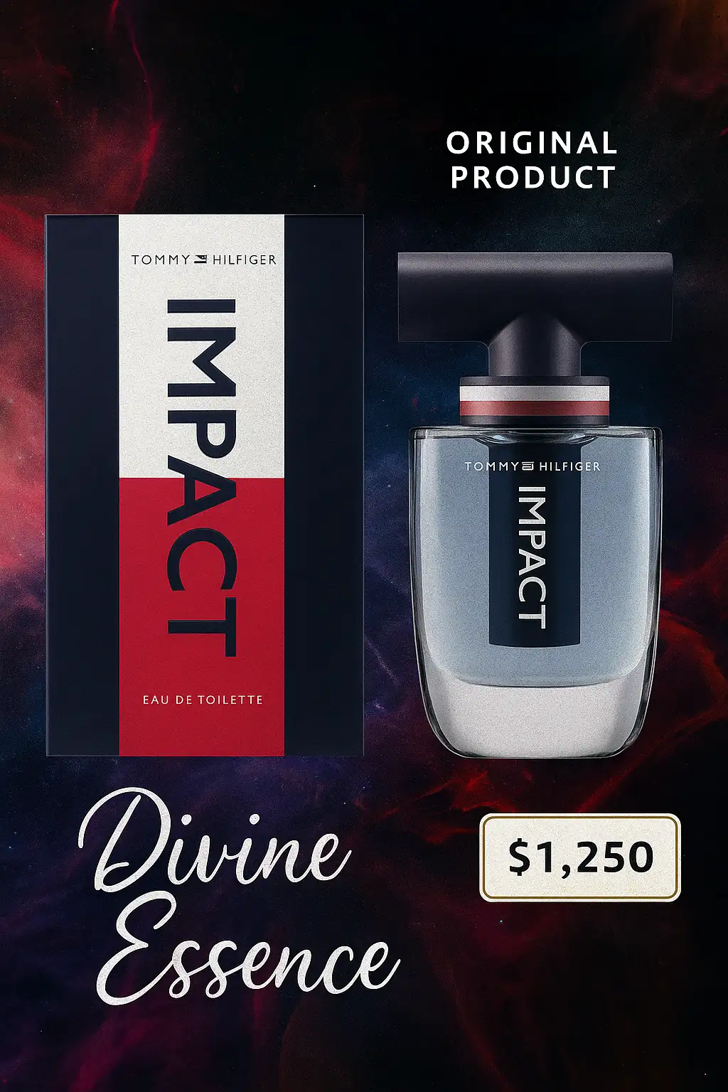 Impact EDT - Tommy Hilfiger