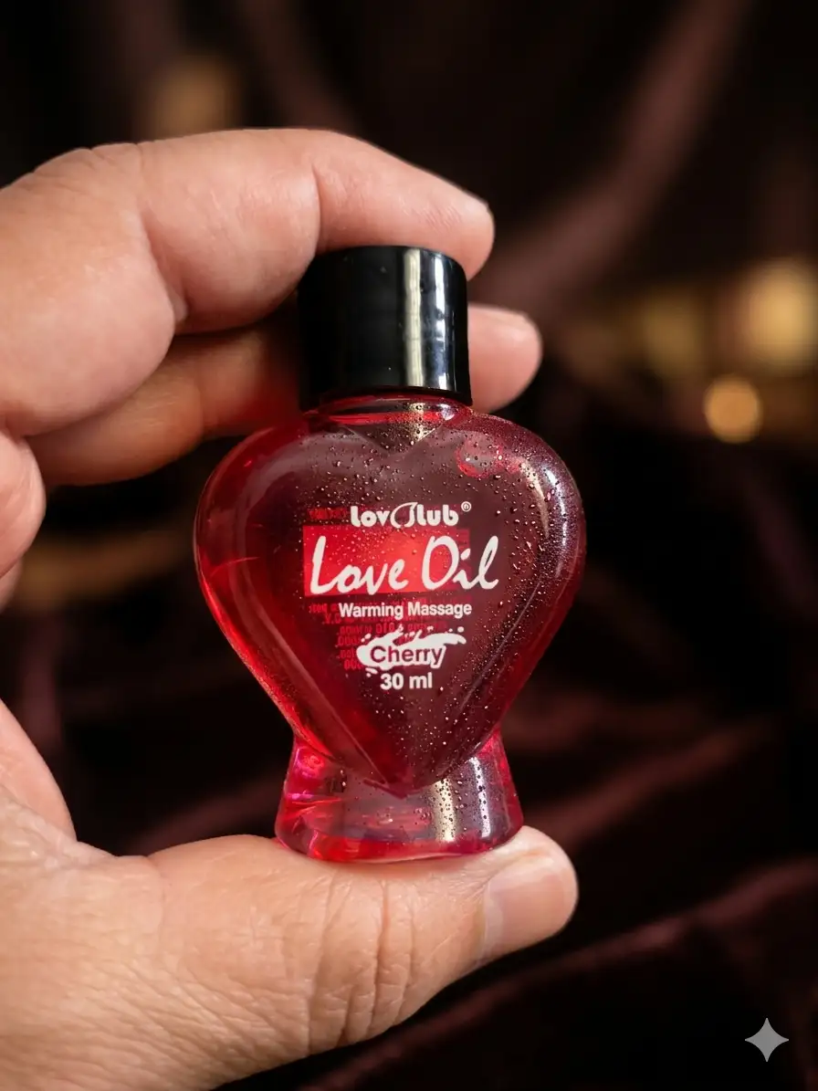 Aceite lubricante para masaje CHERRY 30ml