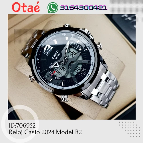 Reloj Casio 2024 Model R2 2