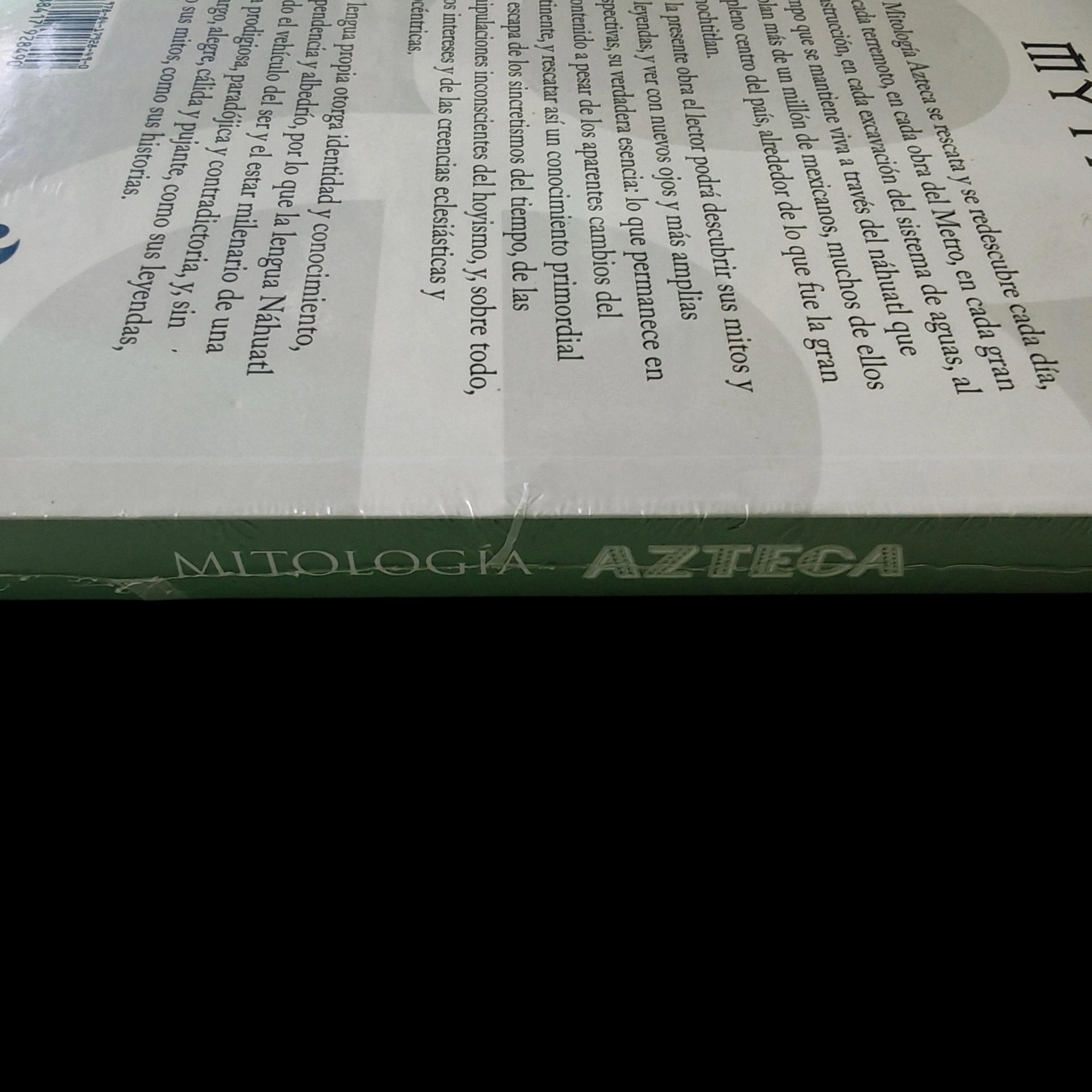 Mitología azteca, Javier Tapia nuevo 3
