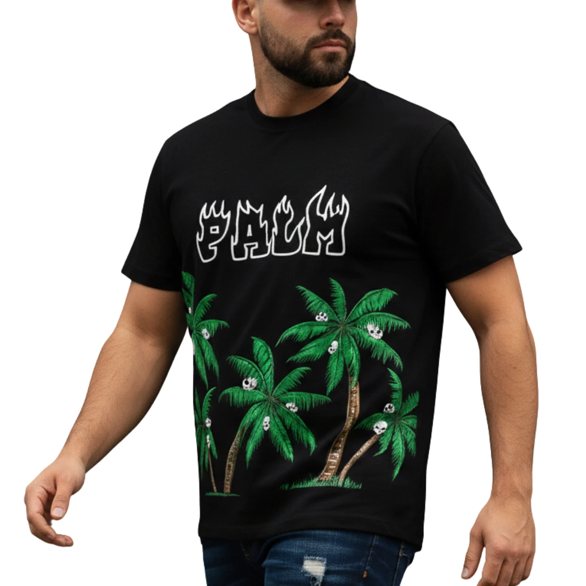 Playera Palm Angels