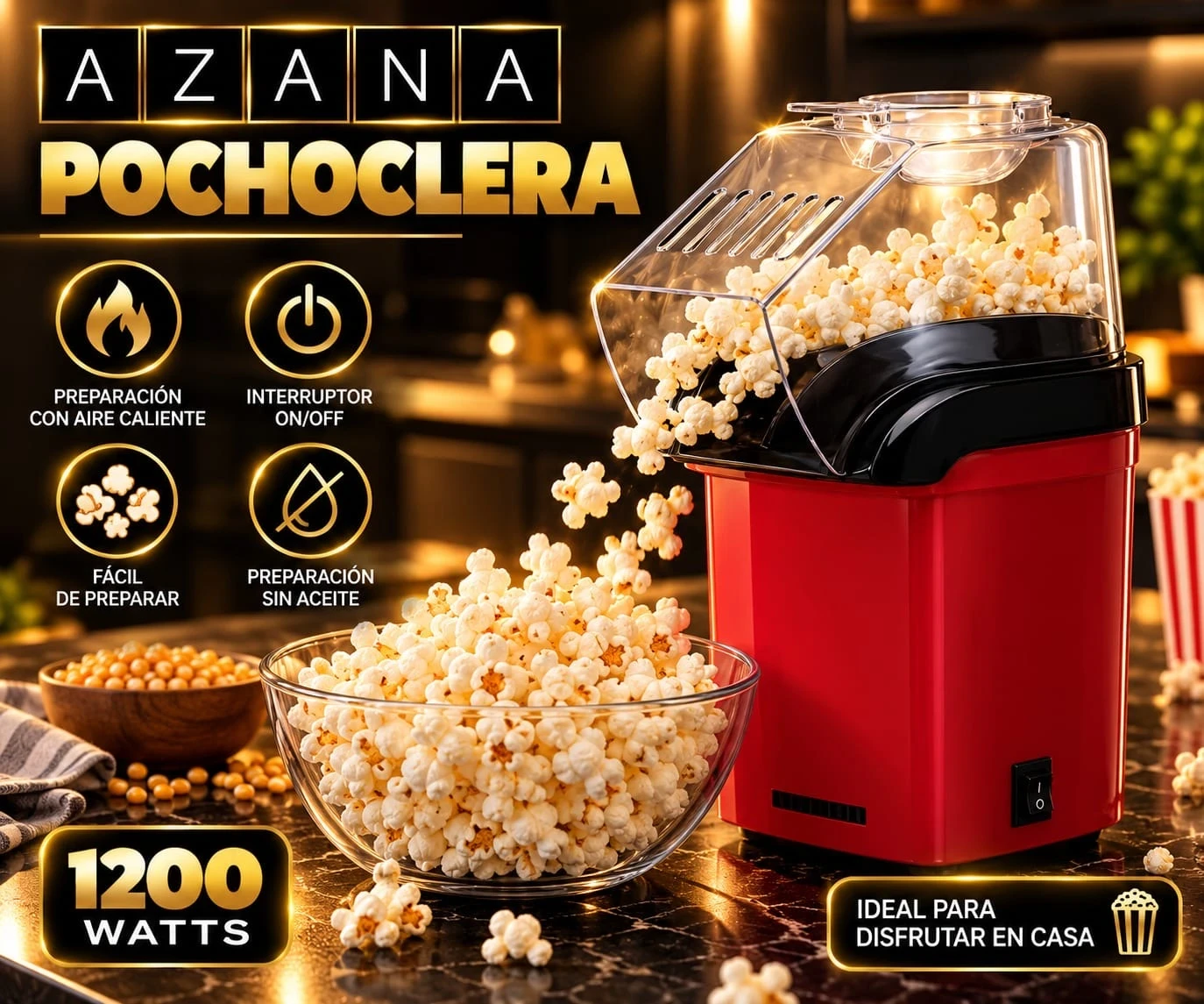 POCHOCLERA AZANA *CONSULTAR DISPONIBILIDAD CON EL VENDEDOR*