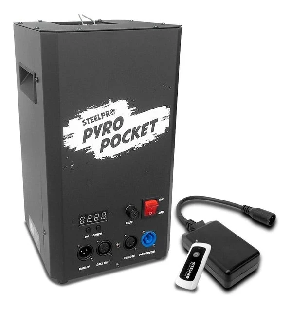 STEELPRO PYRO POCKET 2