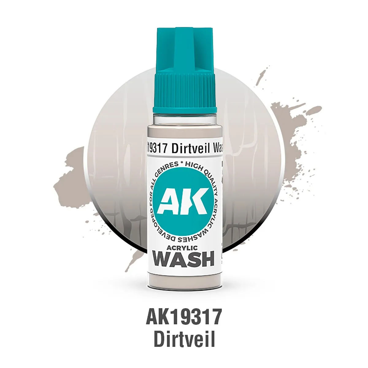 DIRTVEIL – ACRYLIC WASH - AK19317 