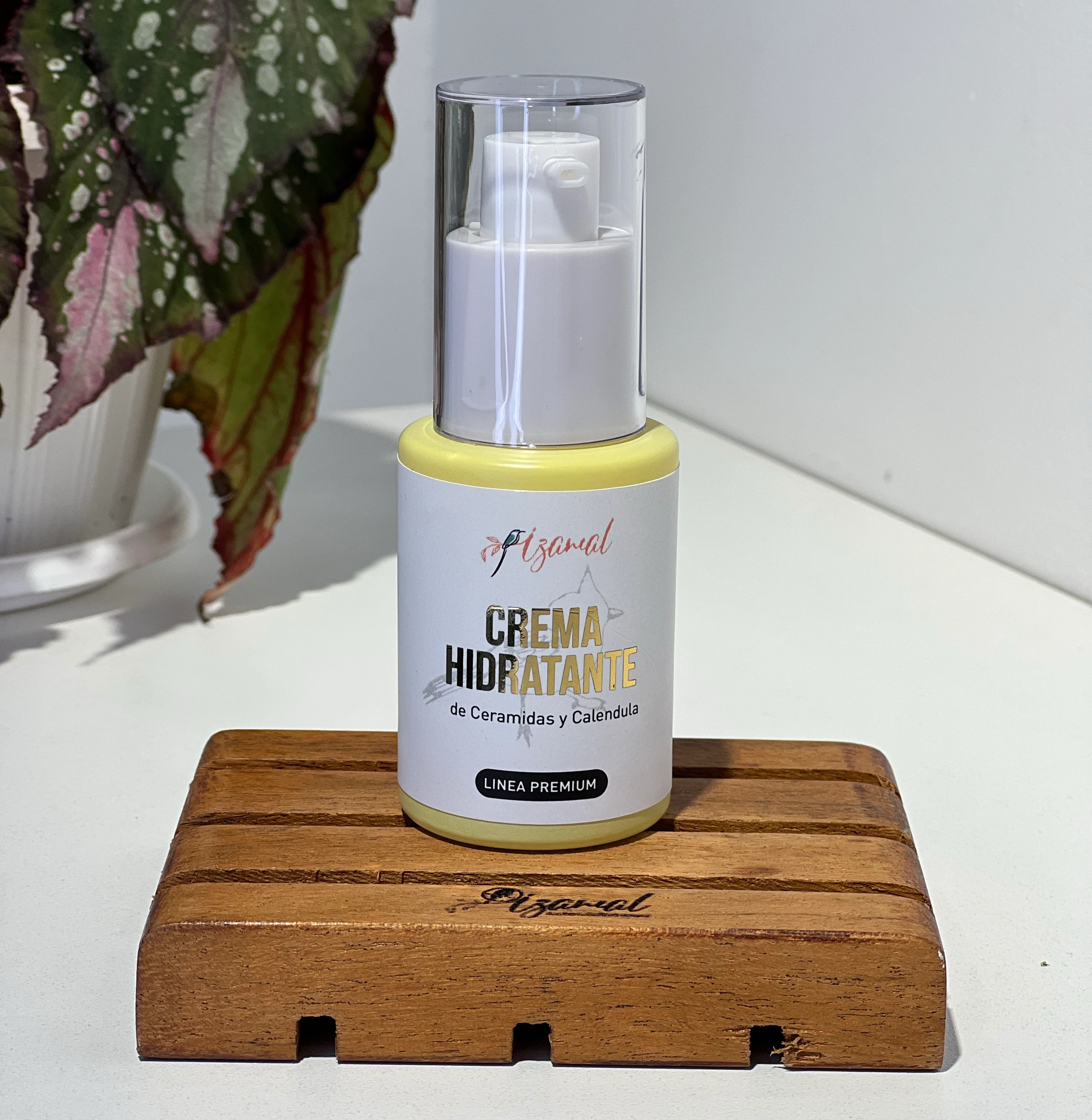 Crema ceramidas y calendula 