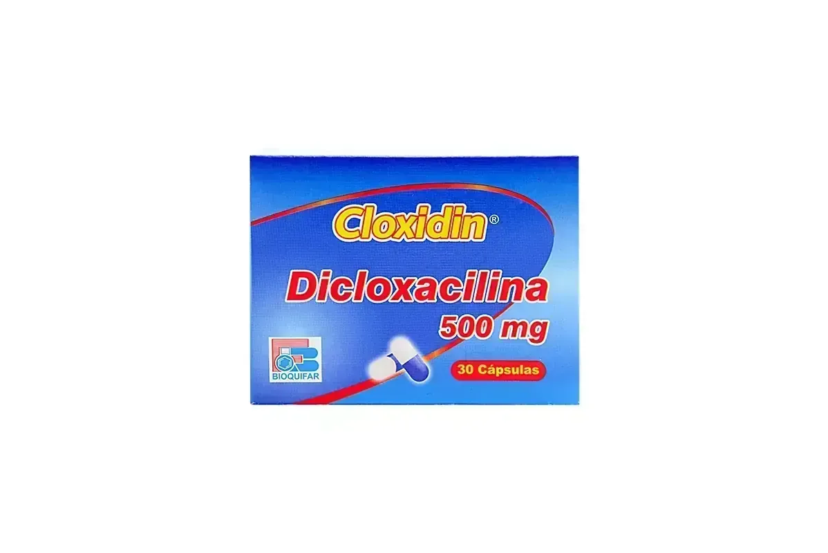 CLOXIDIN X 30 CAPS