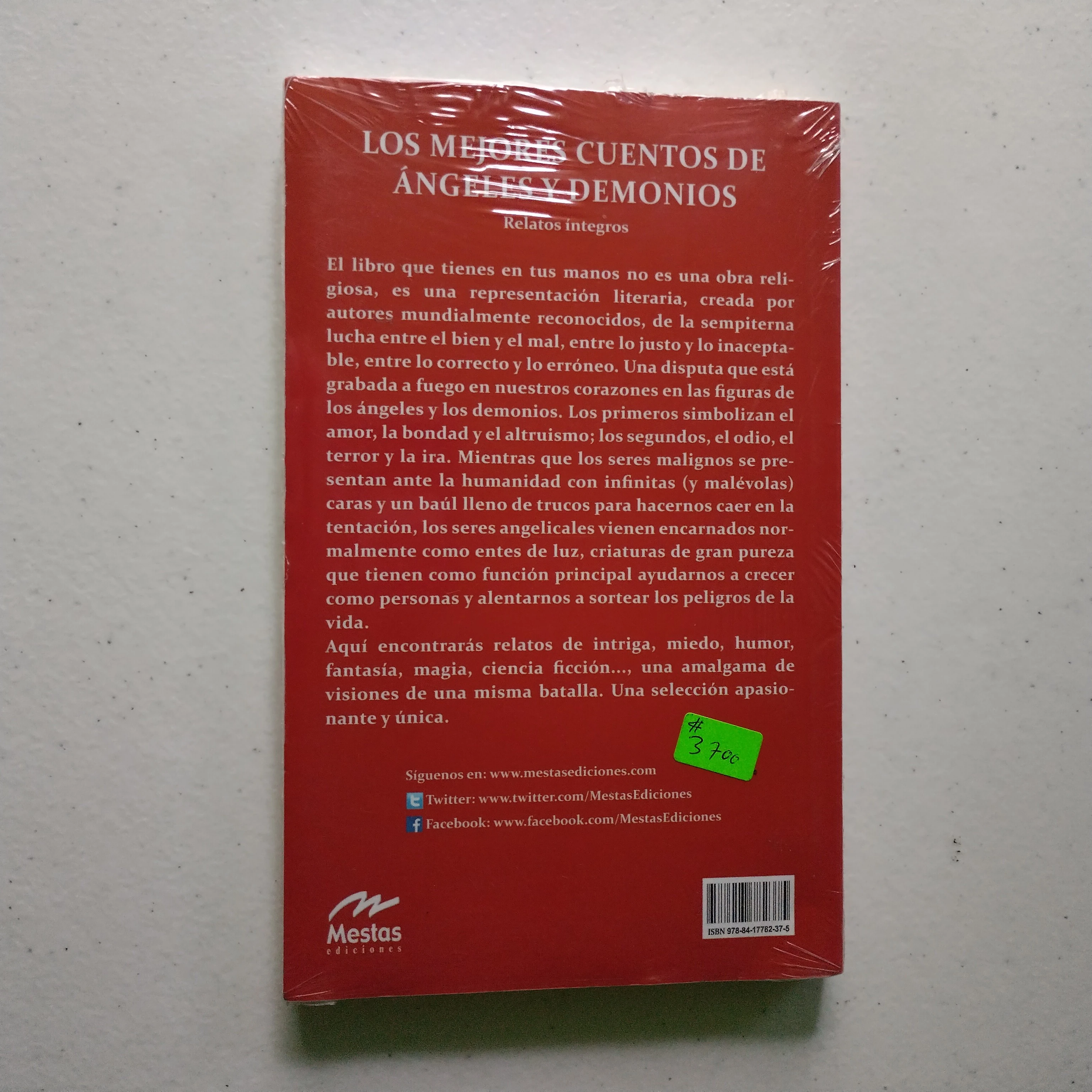 Cuentos de ángeles y demonios, nuevos  2