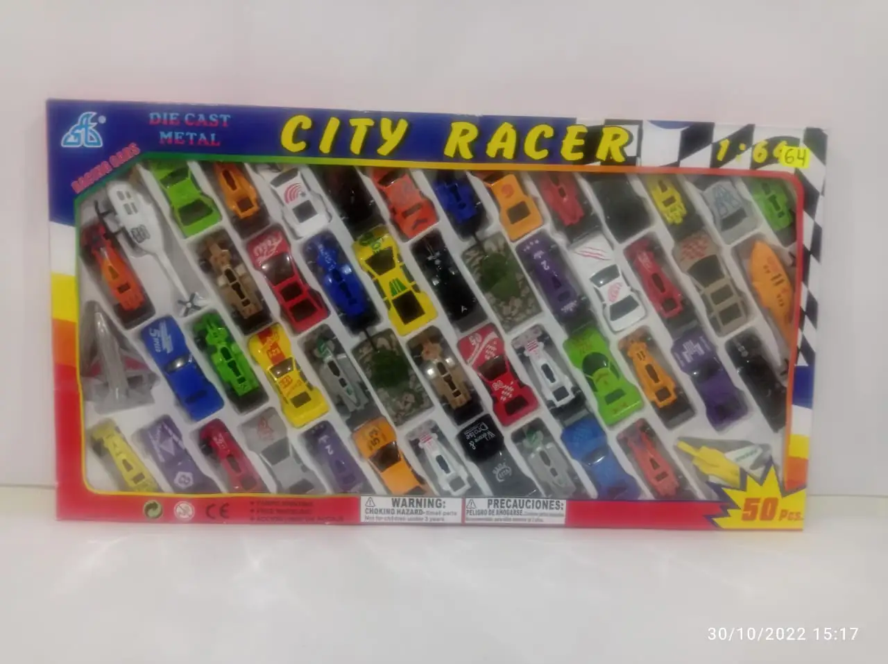 City Race Carros de metal  2