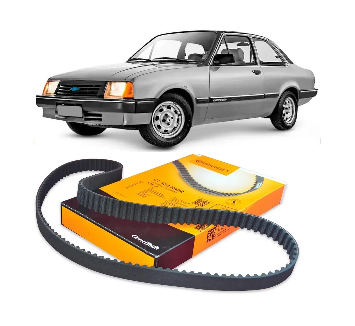 Correa dentada Chevette todos CT1002