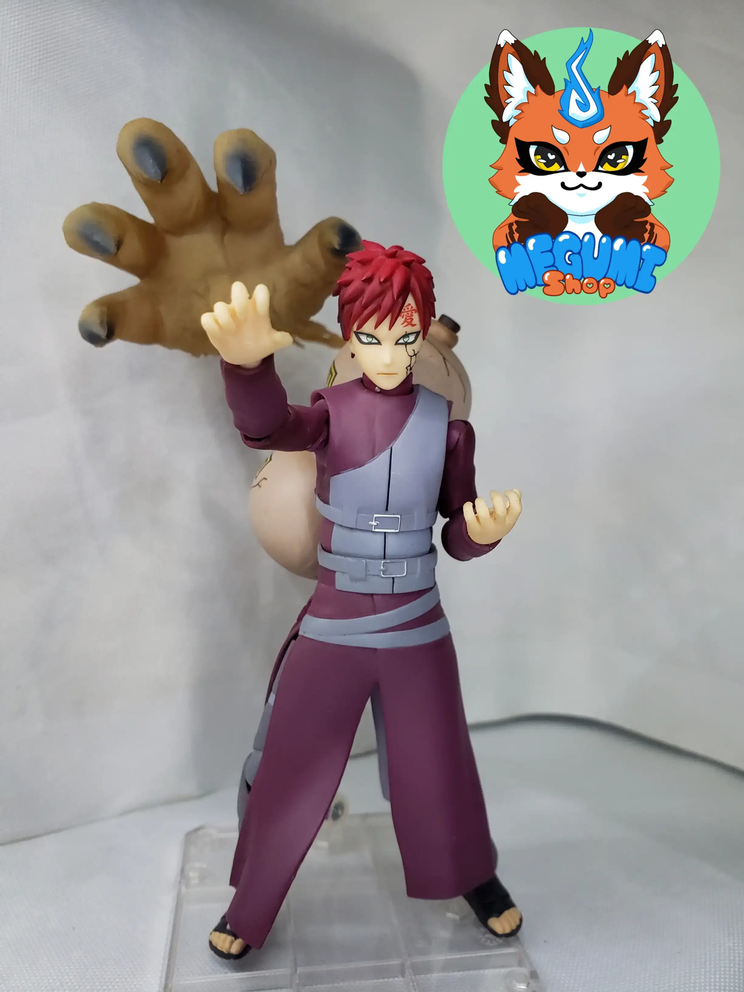 Figura Original Gaara Sh Figuarts