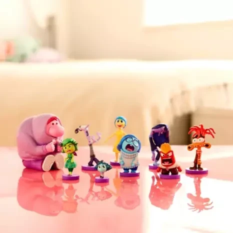 Juego de 2 figuras de Inside Out 2