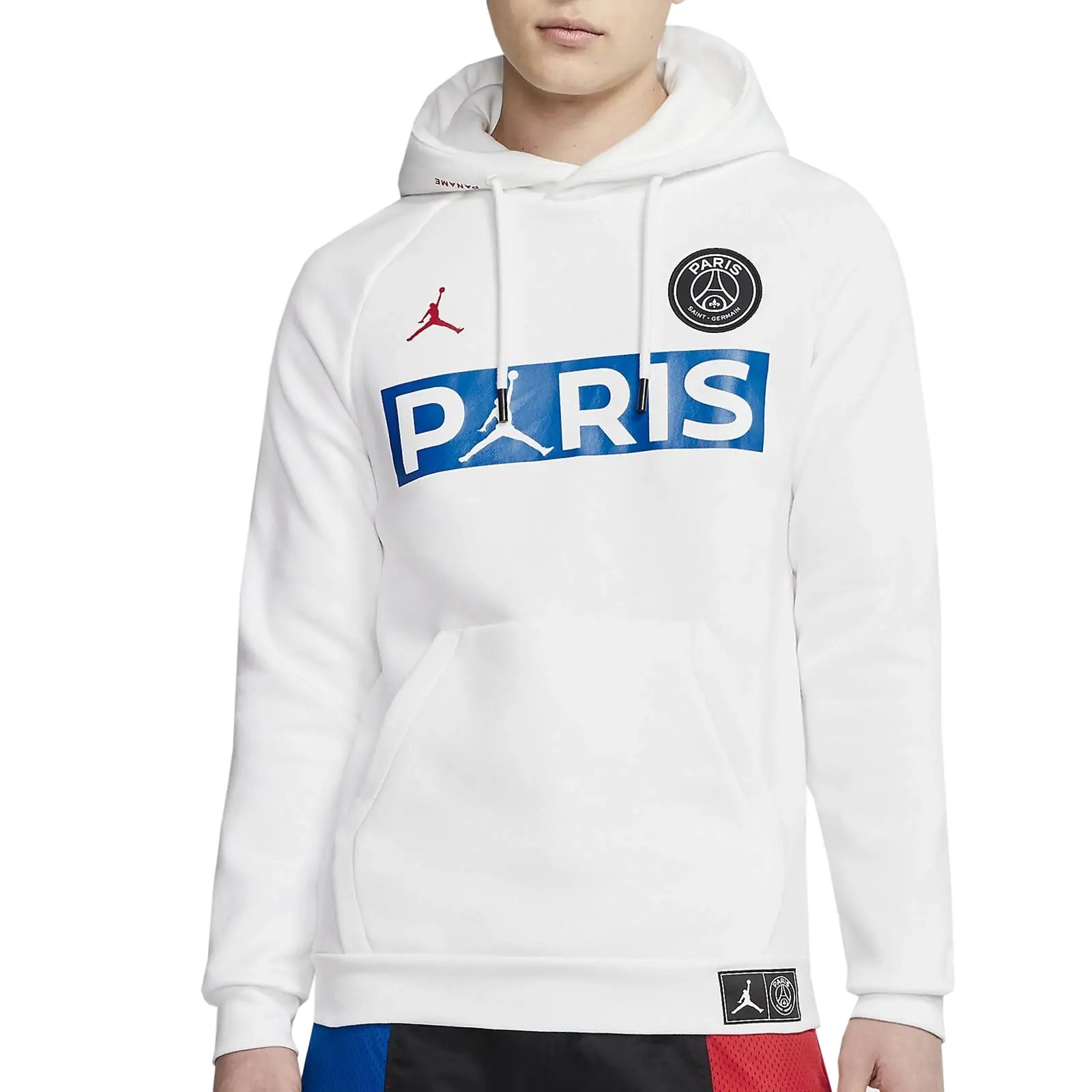 POLERA CON CAPUCHA DE PSG 2