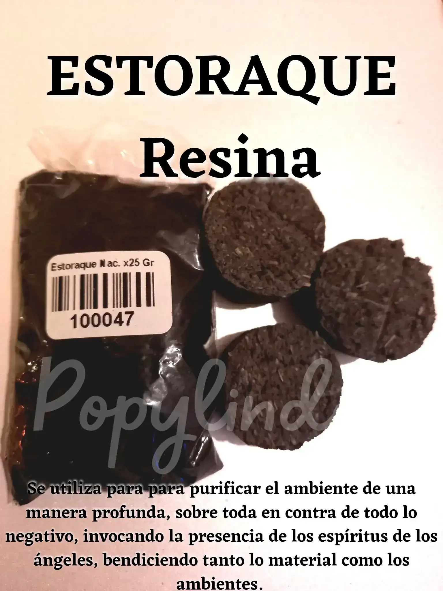 Resina ESTORAQUE