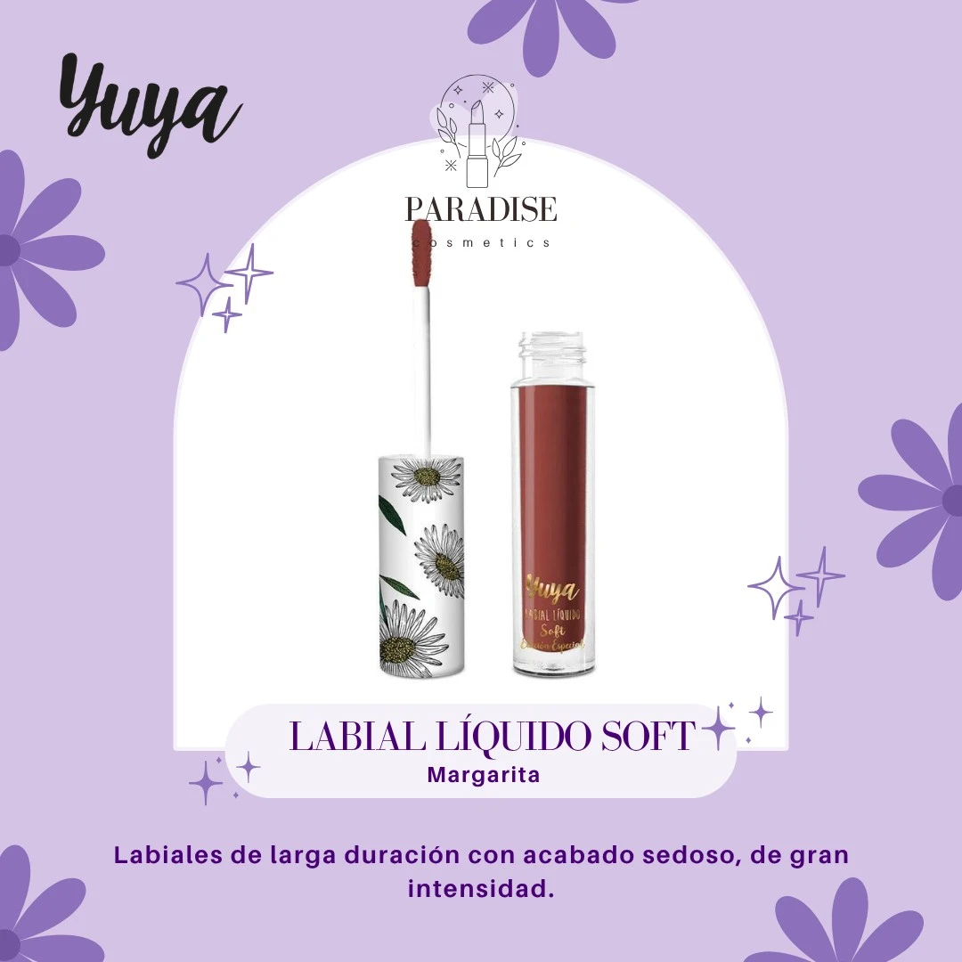 Labial Líquido Soft 4