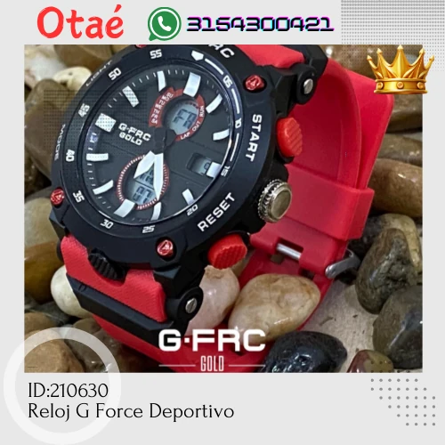 Reloj G Force Deportivo  2