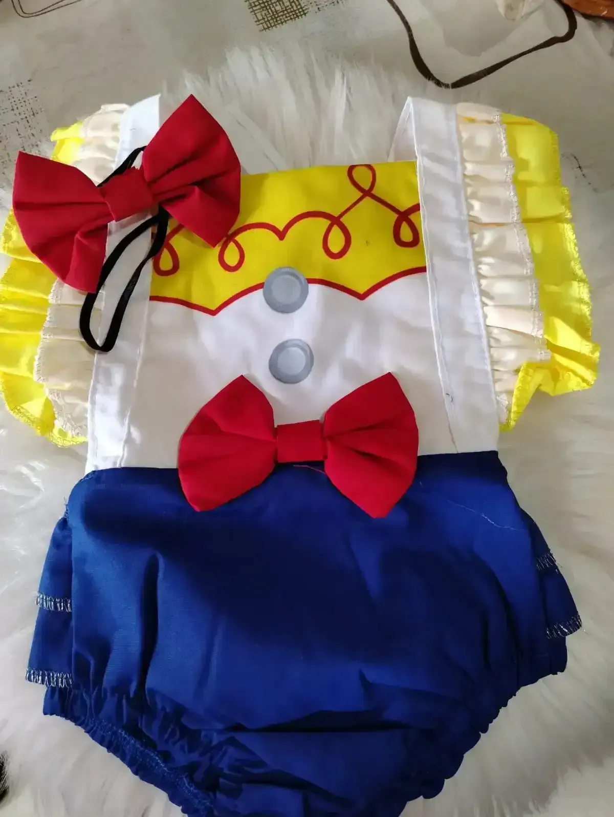 Pañalero de personajes Jessie la Vaquerita 3-11 m Unitalla 