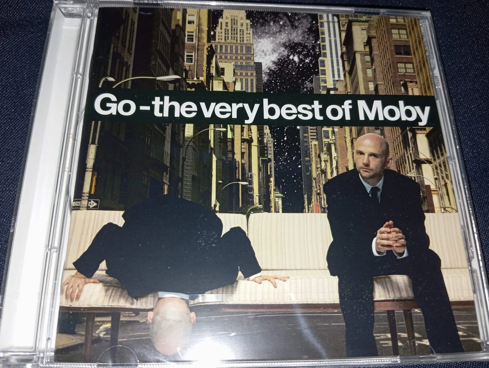 Moby -The Very Best Of (EU.)