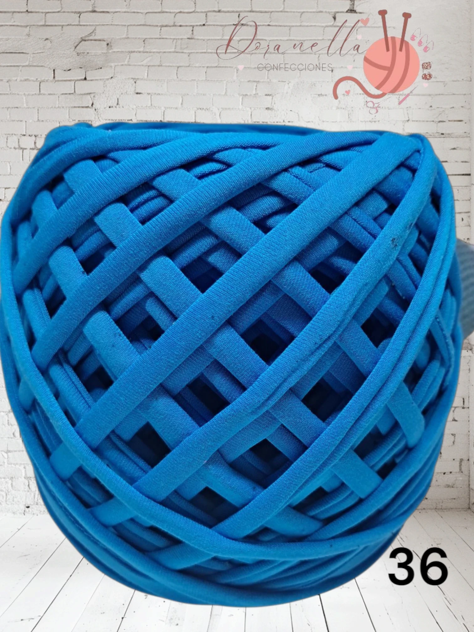 TRAPILLO 36 AZUL OCEANO 350GR