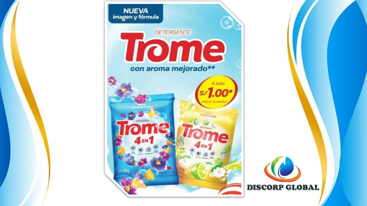 DETERGENTE TROME 140 GR