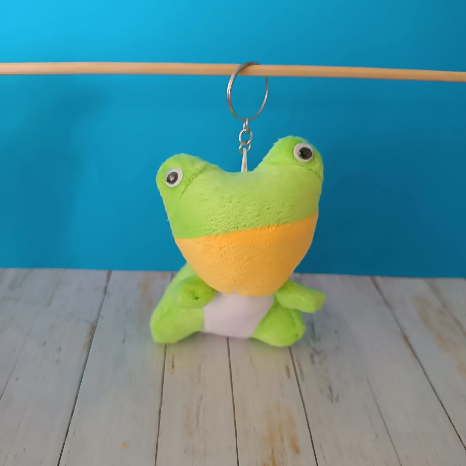 LLAVERO PELUCHE ANIMALES 