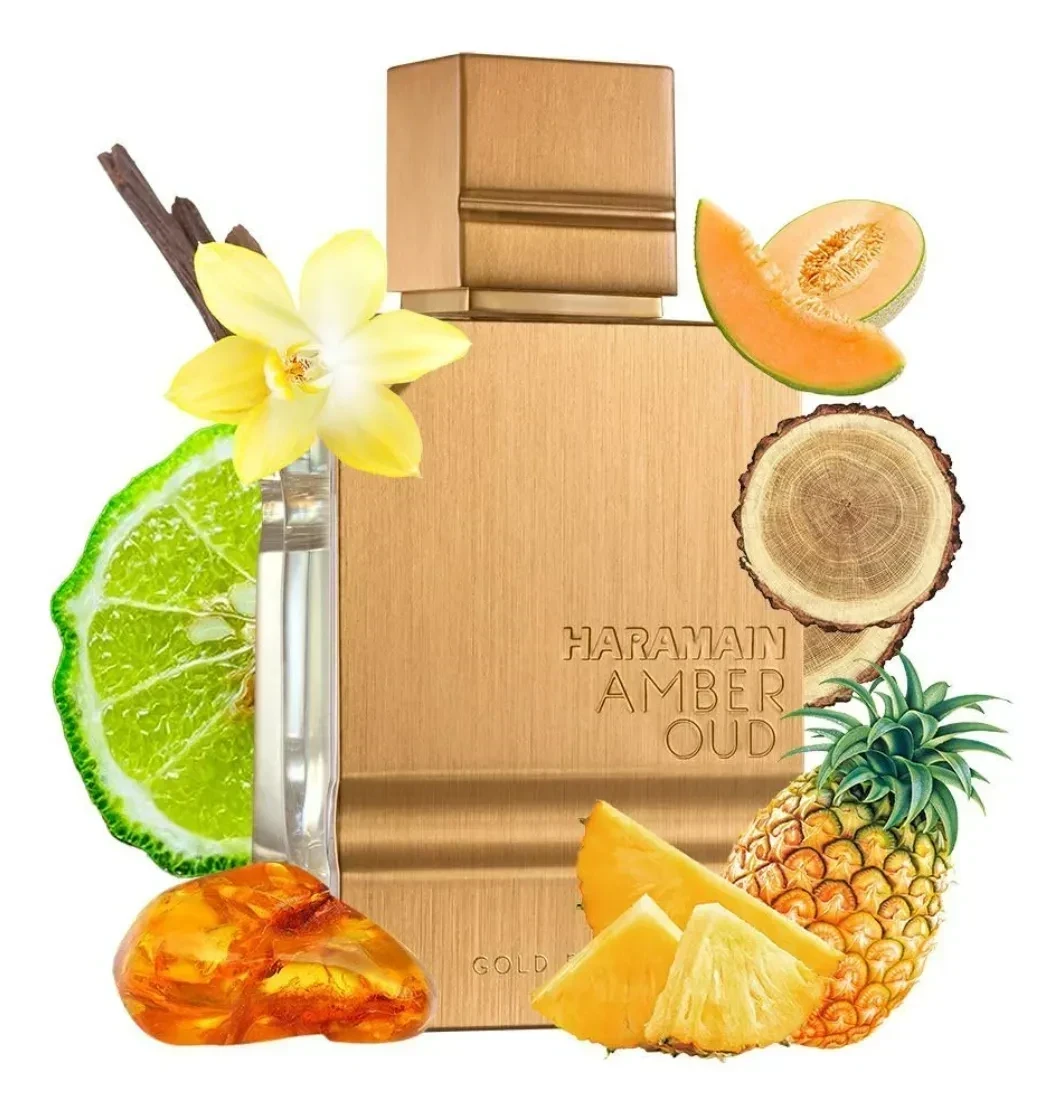 PERFUME HARAMAIN AMBER OUD 120ml 2