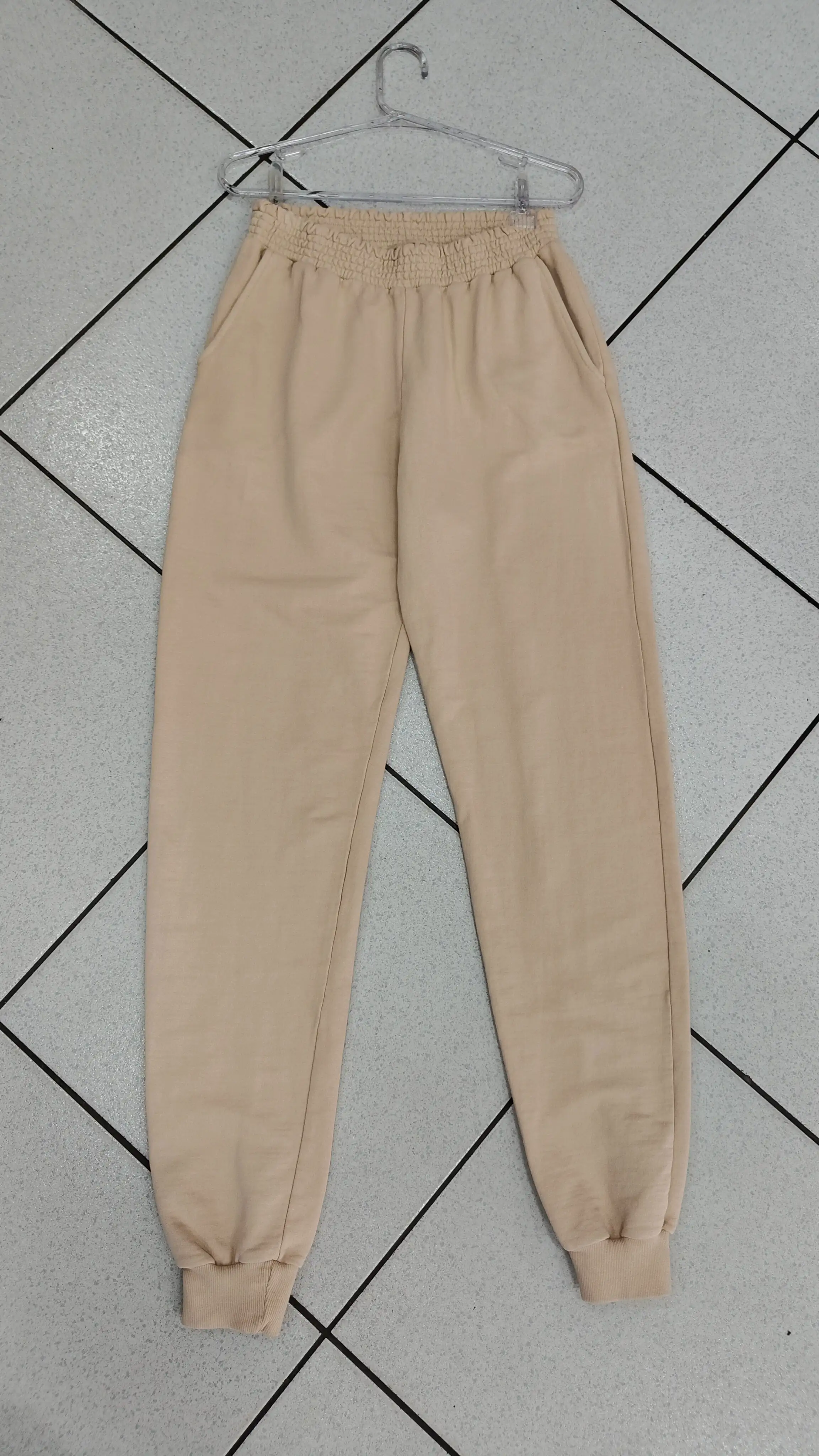 Calça jogger moletom estonada 