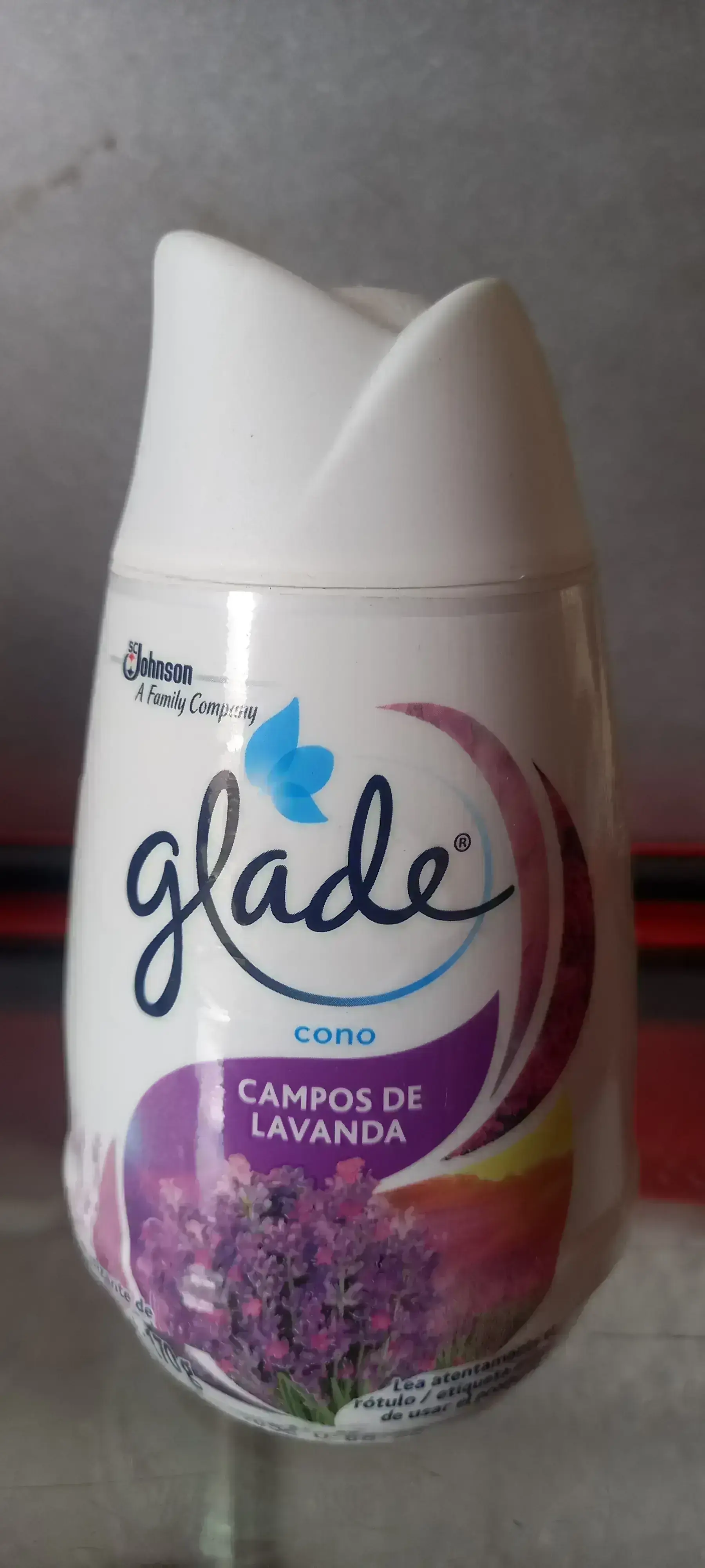 Glade cono lavanda 170g