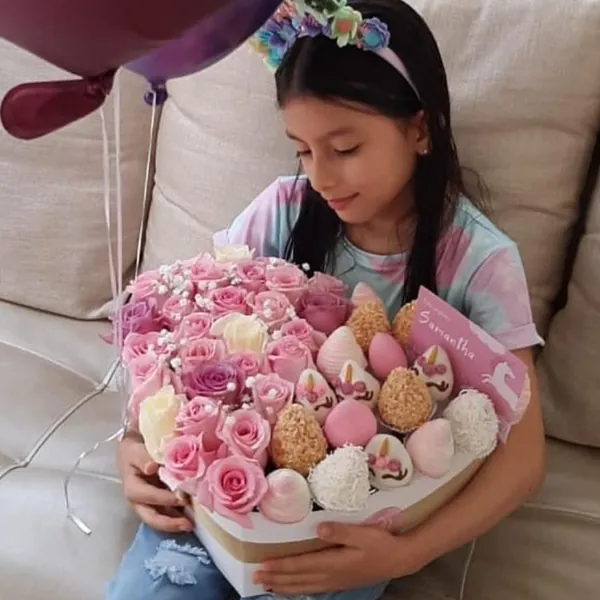 Chocolatería y Floristería Niñas