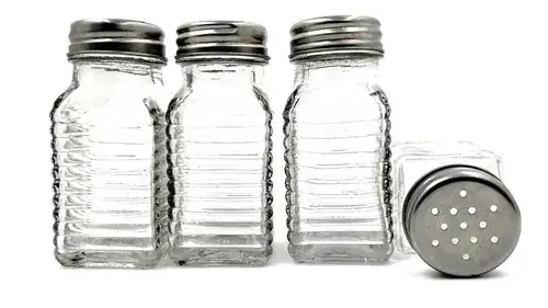 Saleros de cristal 
