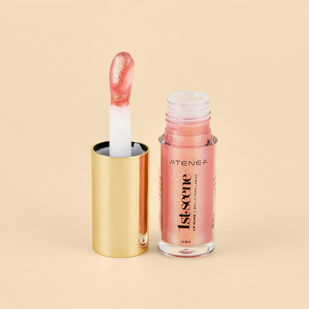 Lip Gloss Bright Pink de Atenea 5