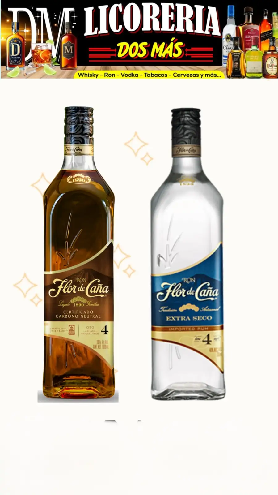 Ron Flor de Caña 