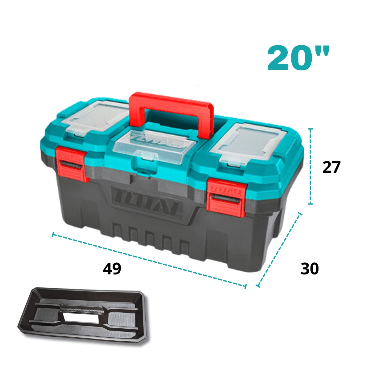 Set de caja para herramientas 3 en 1 total 5