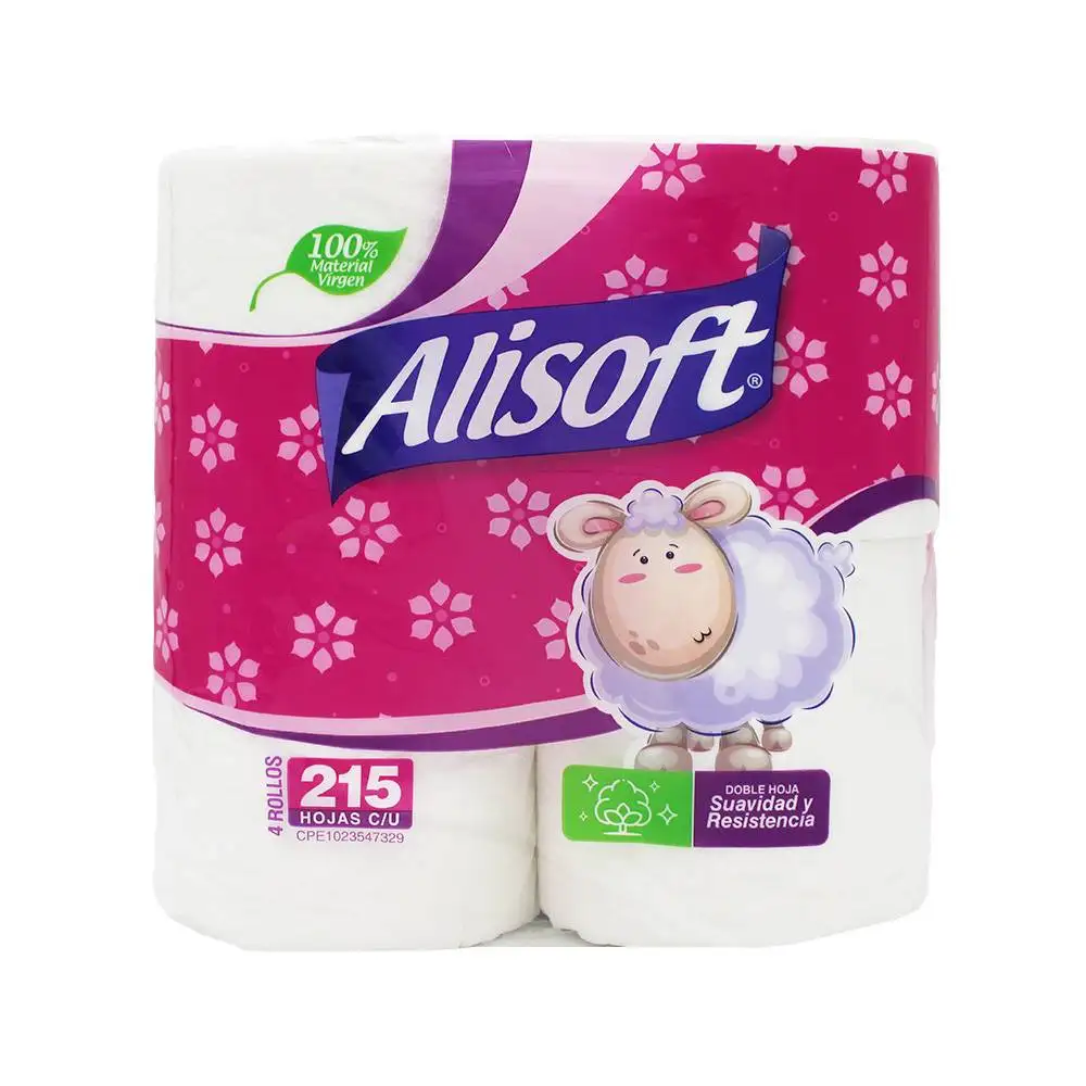 Papel Alisonft 215 Hojas  2