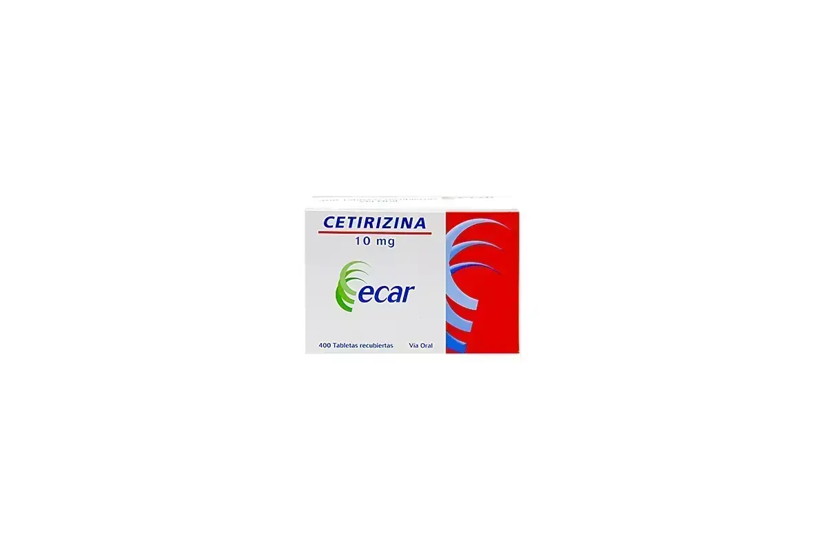 CETIRIZINA TBL X 400 ECAR