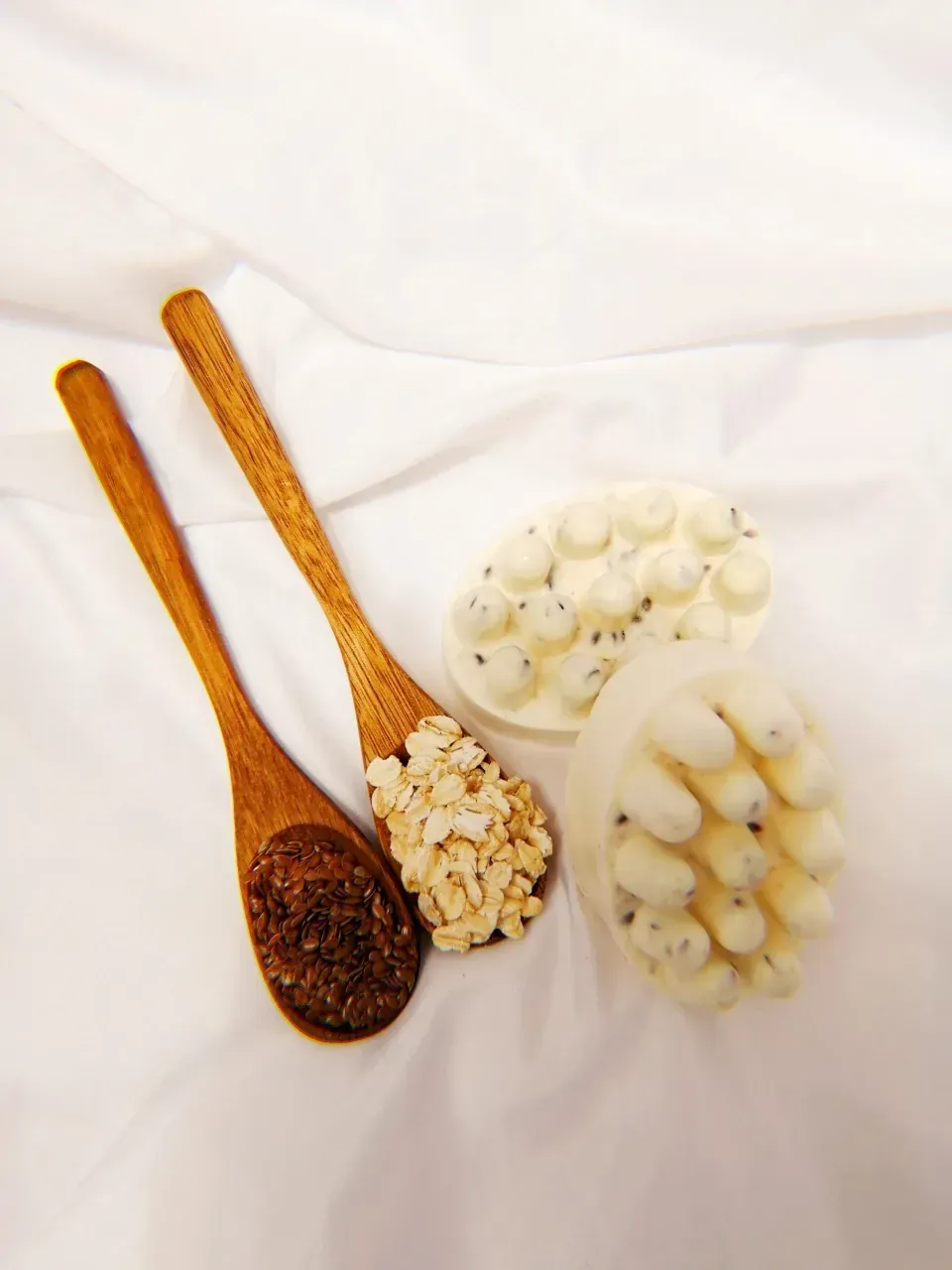 Jabón de Avena y Linaza 2
