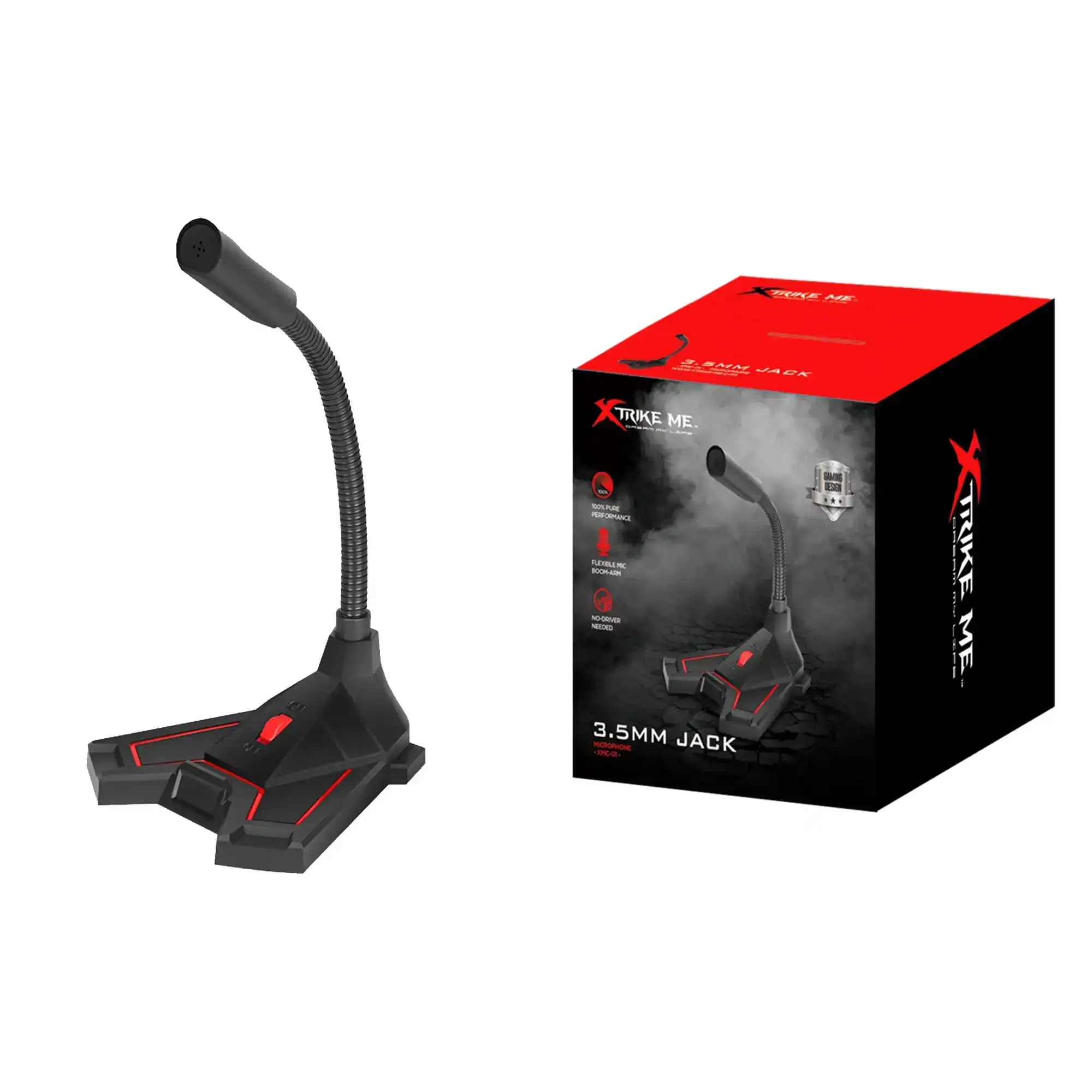Microfono XMC-01 XTRIKE-ME 3.5mm